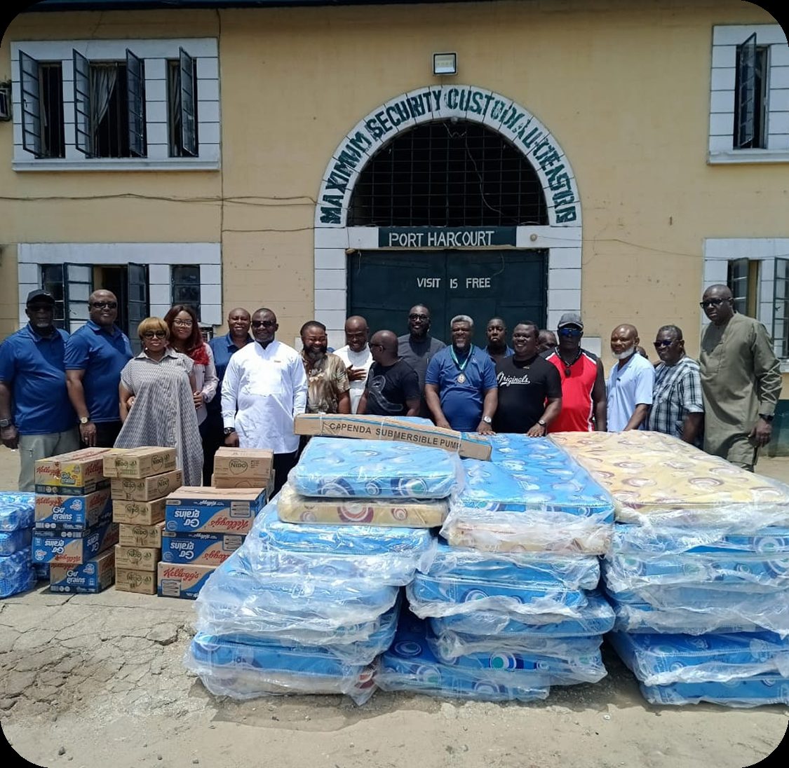Visit to Nigerian Correctional Center 2